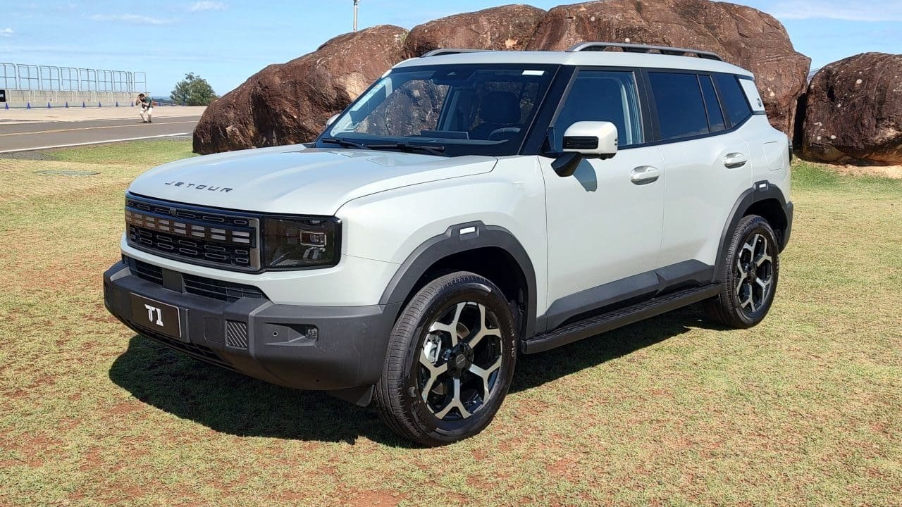 Jetour T1 - Foto: Motor Show