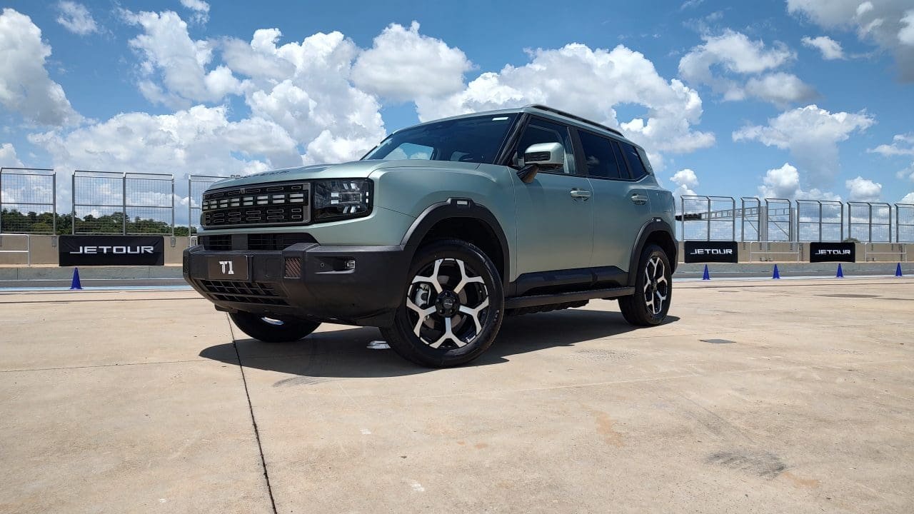 Jetour T1 - Foto: Motor Show