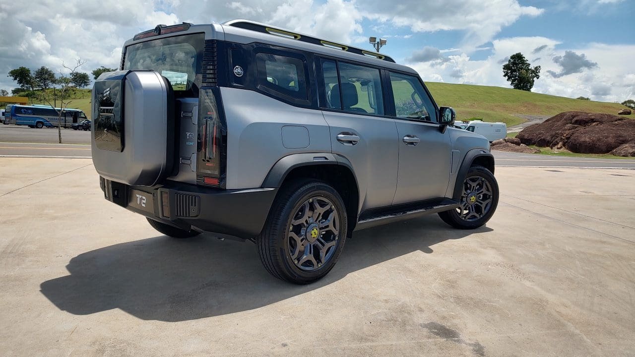 Jetour T2 - Foto: Motor Show