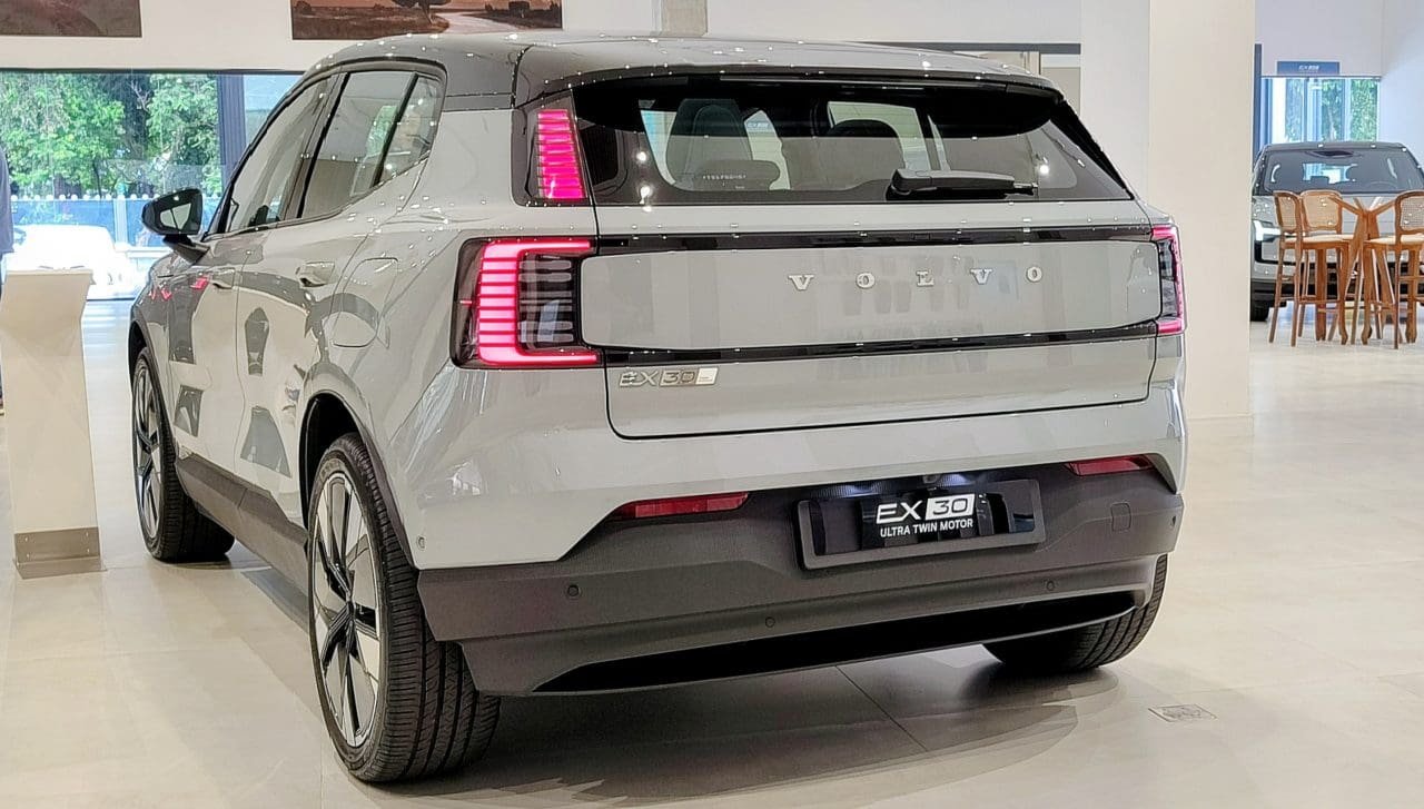 Volvo EX30 Ultra Twin Motor 2026 - Foto: Lucca Mendonça