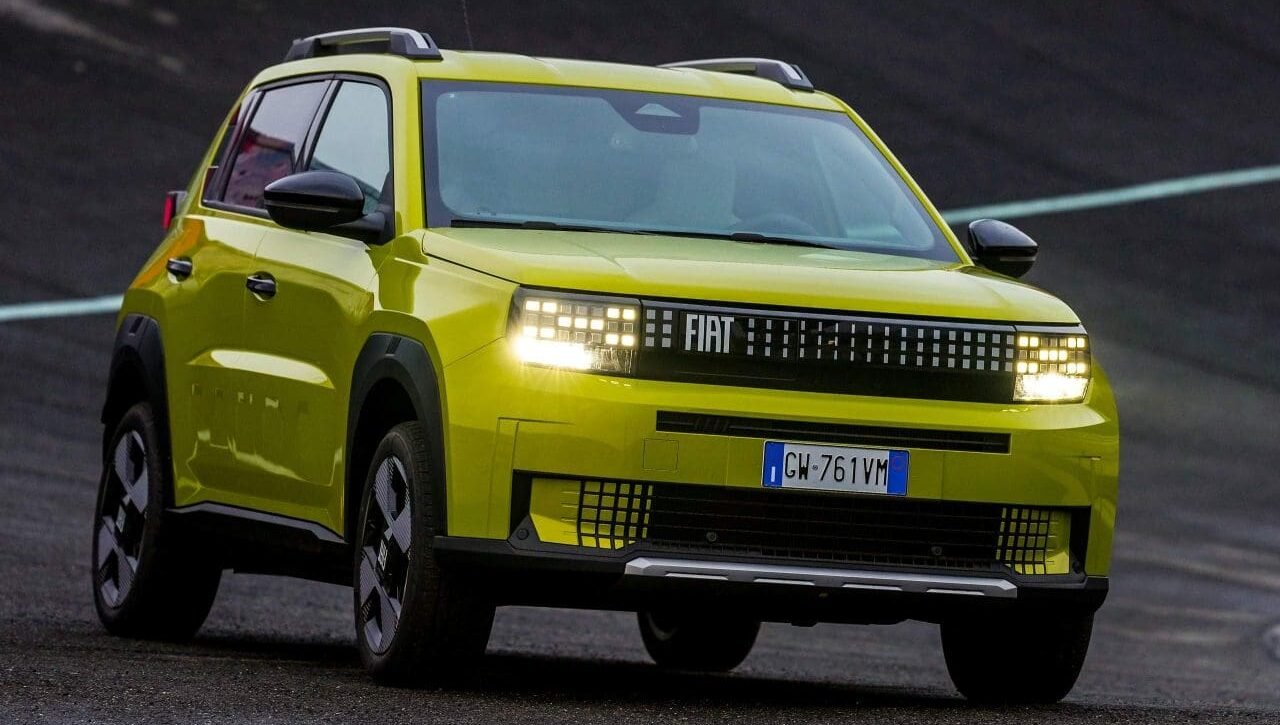 Fiat Grande Panda na Europa - Foto: divulgação - Novo Argo