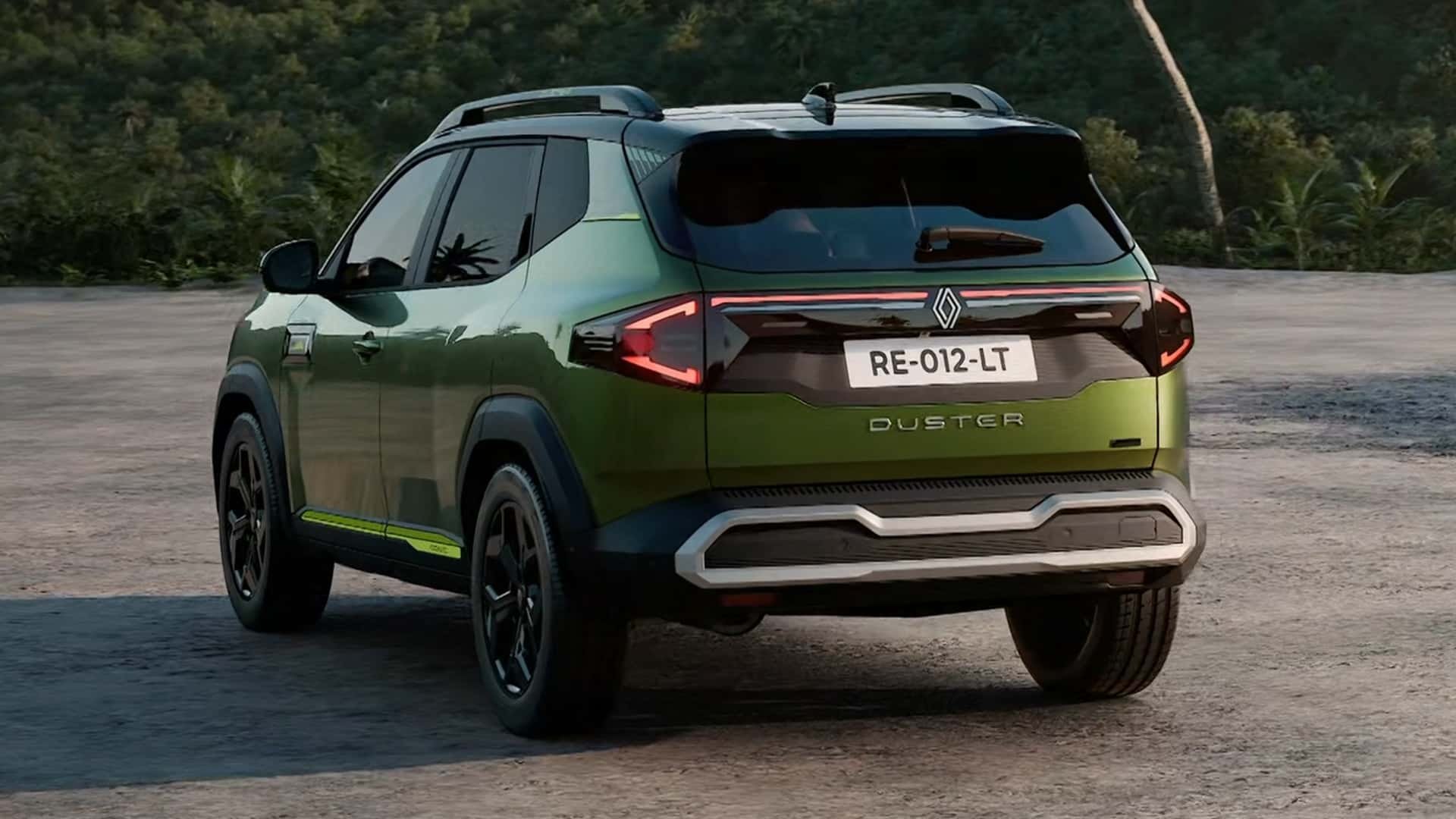 Novo Renault Duster - Foto: divulgação