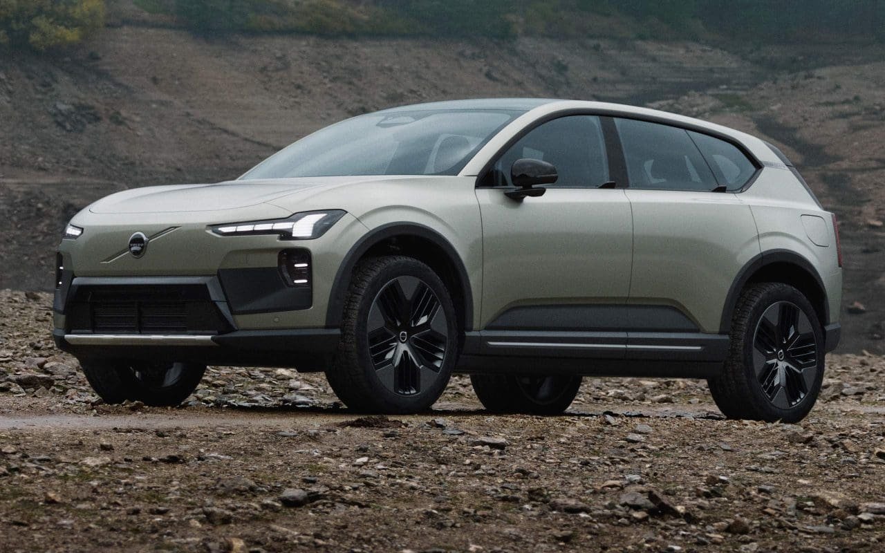 Volvo EX60 Cross Country - Foto: divulgação