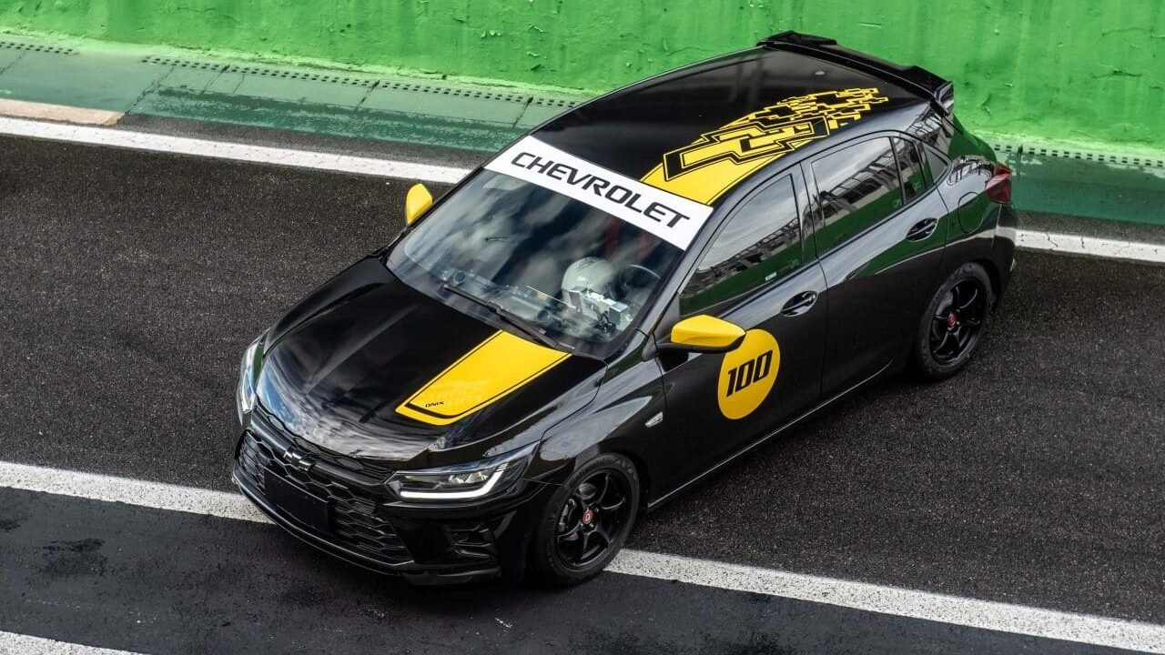 Chevrolet Onix Track Day 2026 - Foto: divulgação