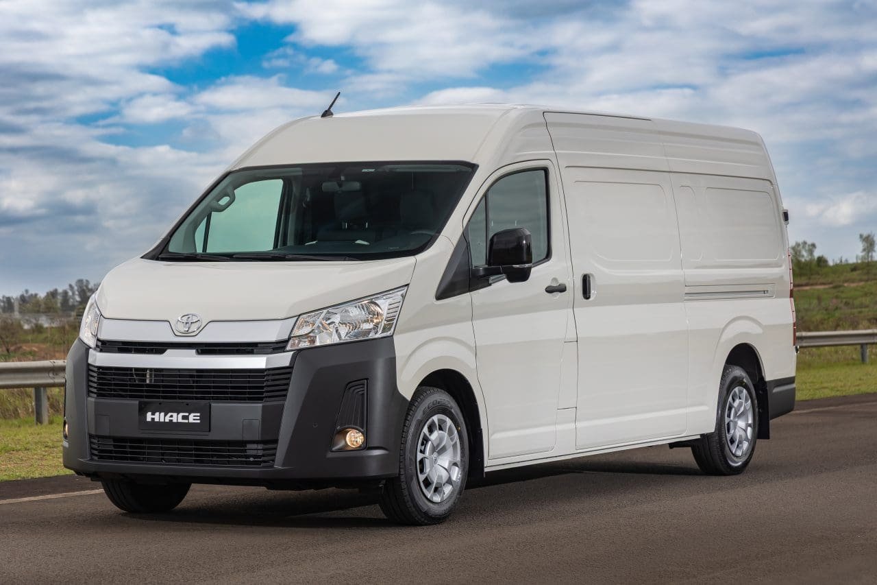 Toyota Hiace Furgão - Foto: divulgação