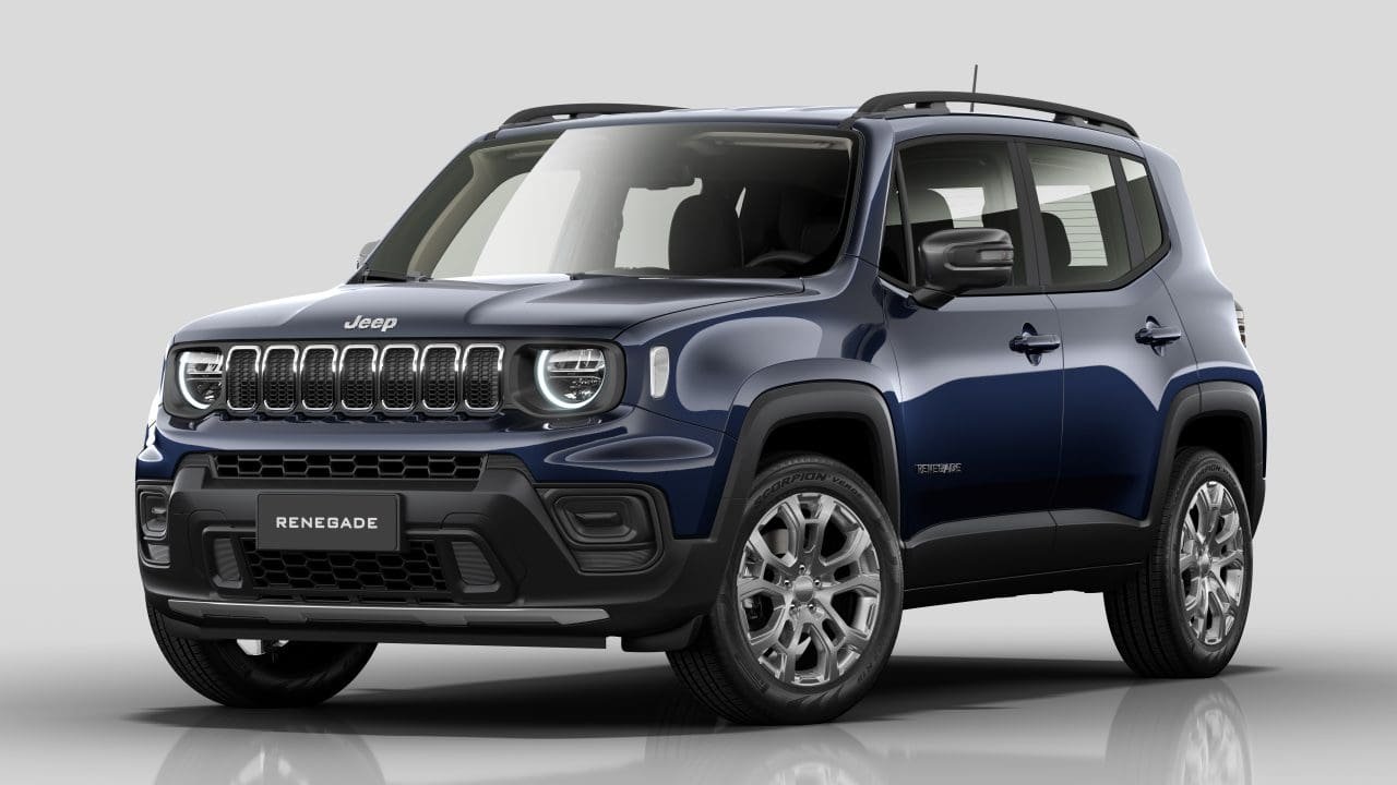 Jeep Renegade Longitude 2026 - Foto: divulgação