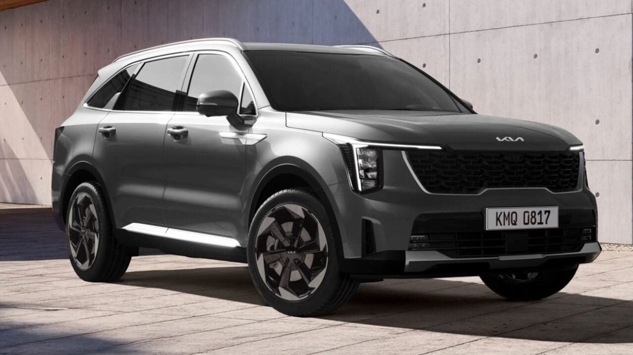 Kia Sorento 2026 - Foto: divulgação