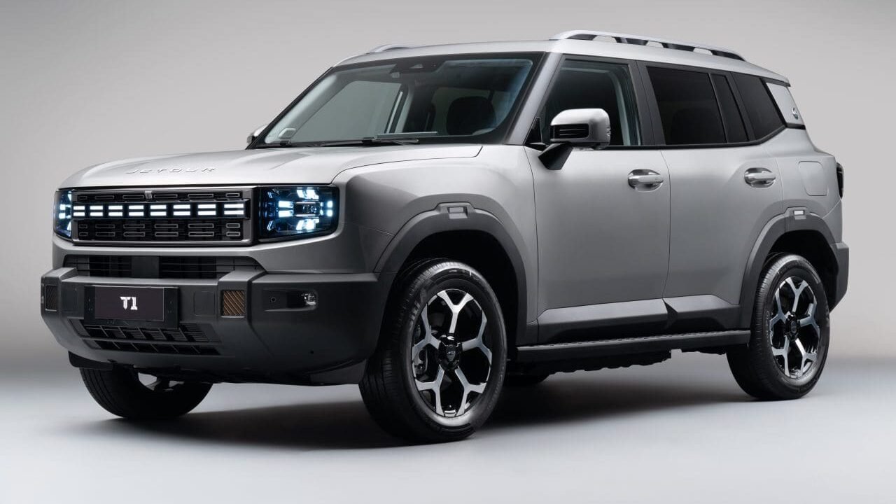 Jetour T1 - Foto: divulgação