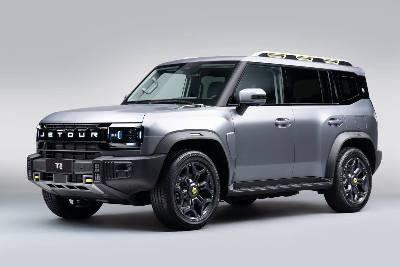 Jetour T2 - Foto: divulgação