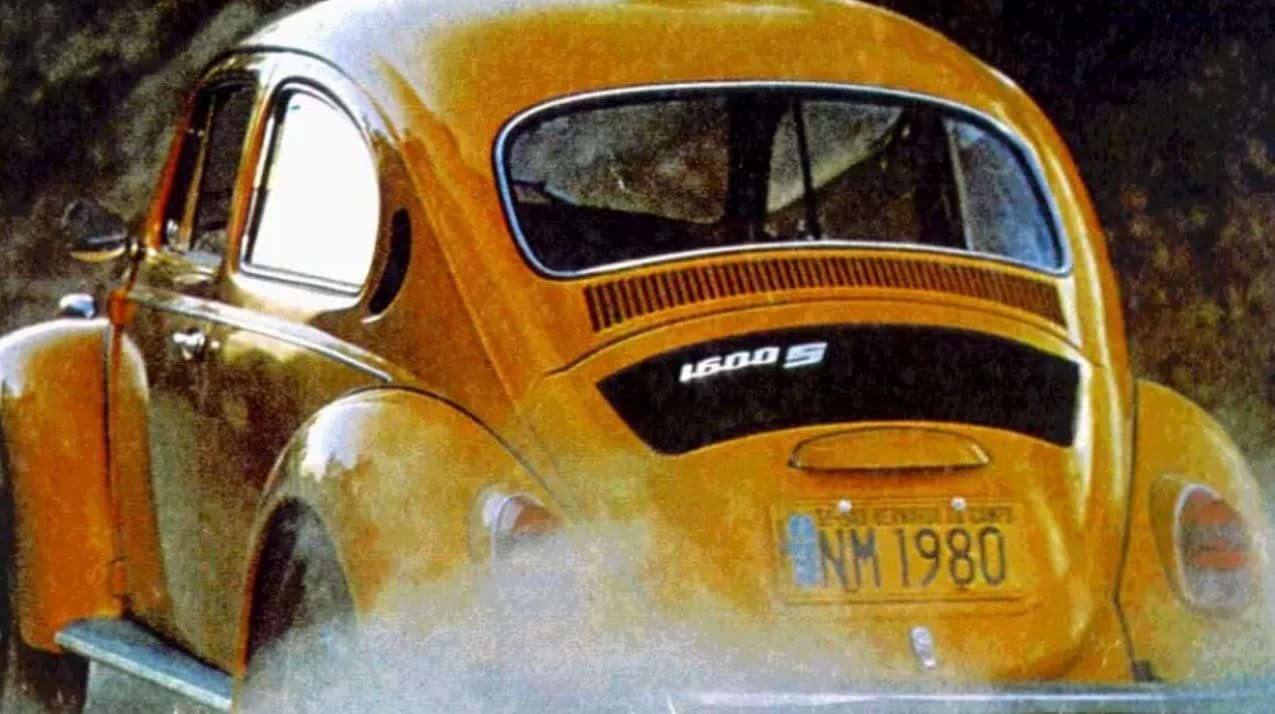 Super-Fuscão 1600S - Foto: divulgação - Fusca