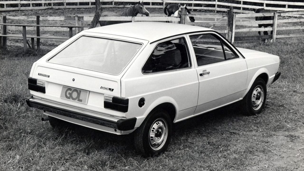 VW Gol 1300 1980 - Foto: divulgação