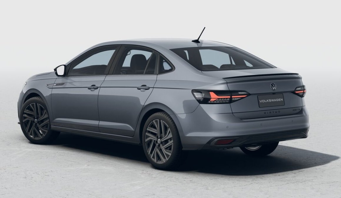 VW Virtus Exclusive 2026 - Foto: divulgação