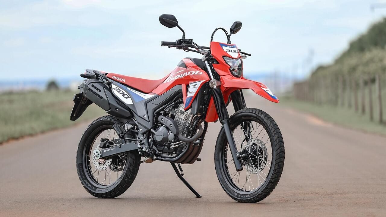 Honda XR300L Tornado Special Edition 2026 - Foto: divulgação