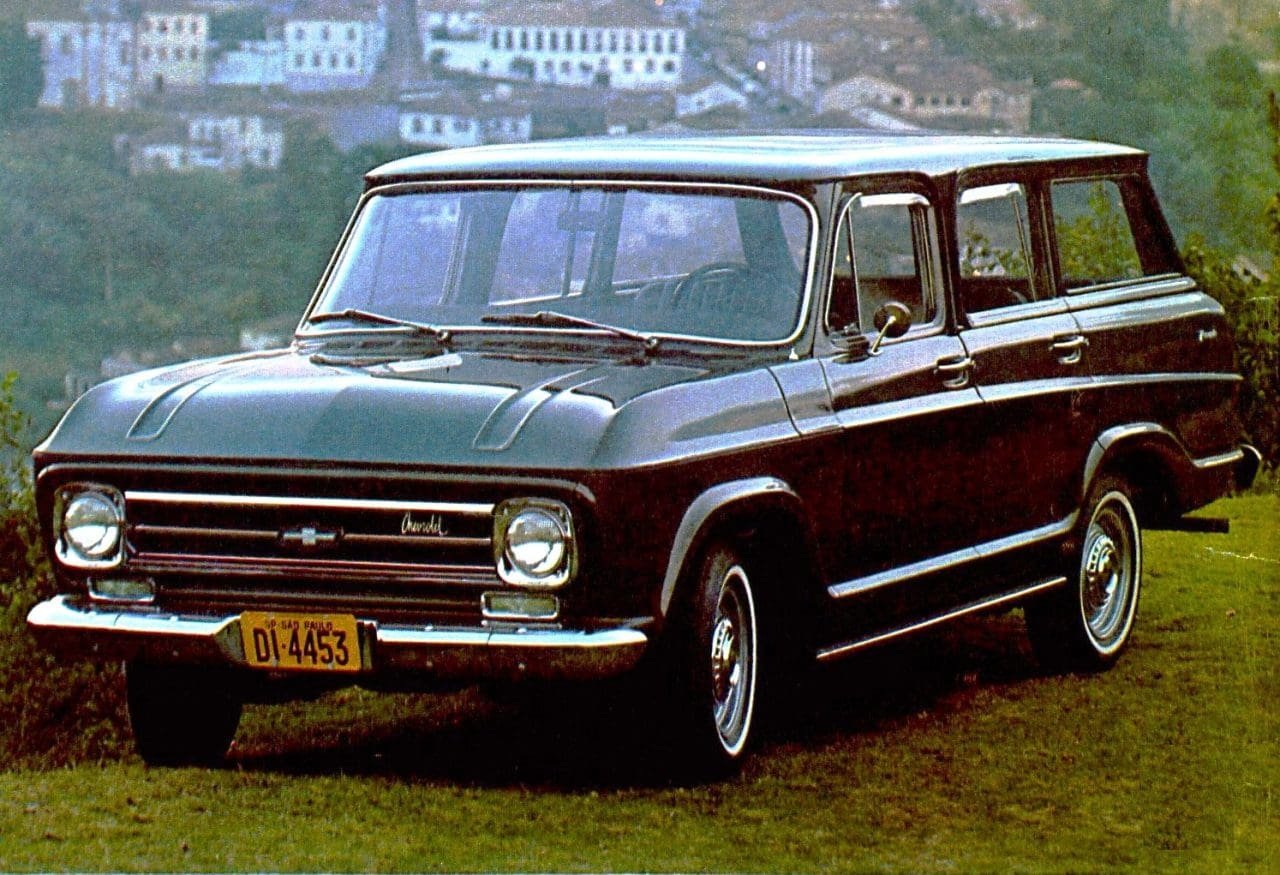 Chevrolet Veraneio 1973 - Foto: divulgação