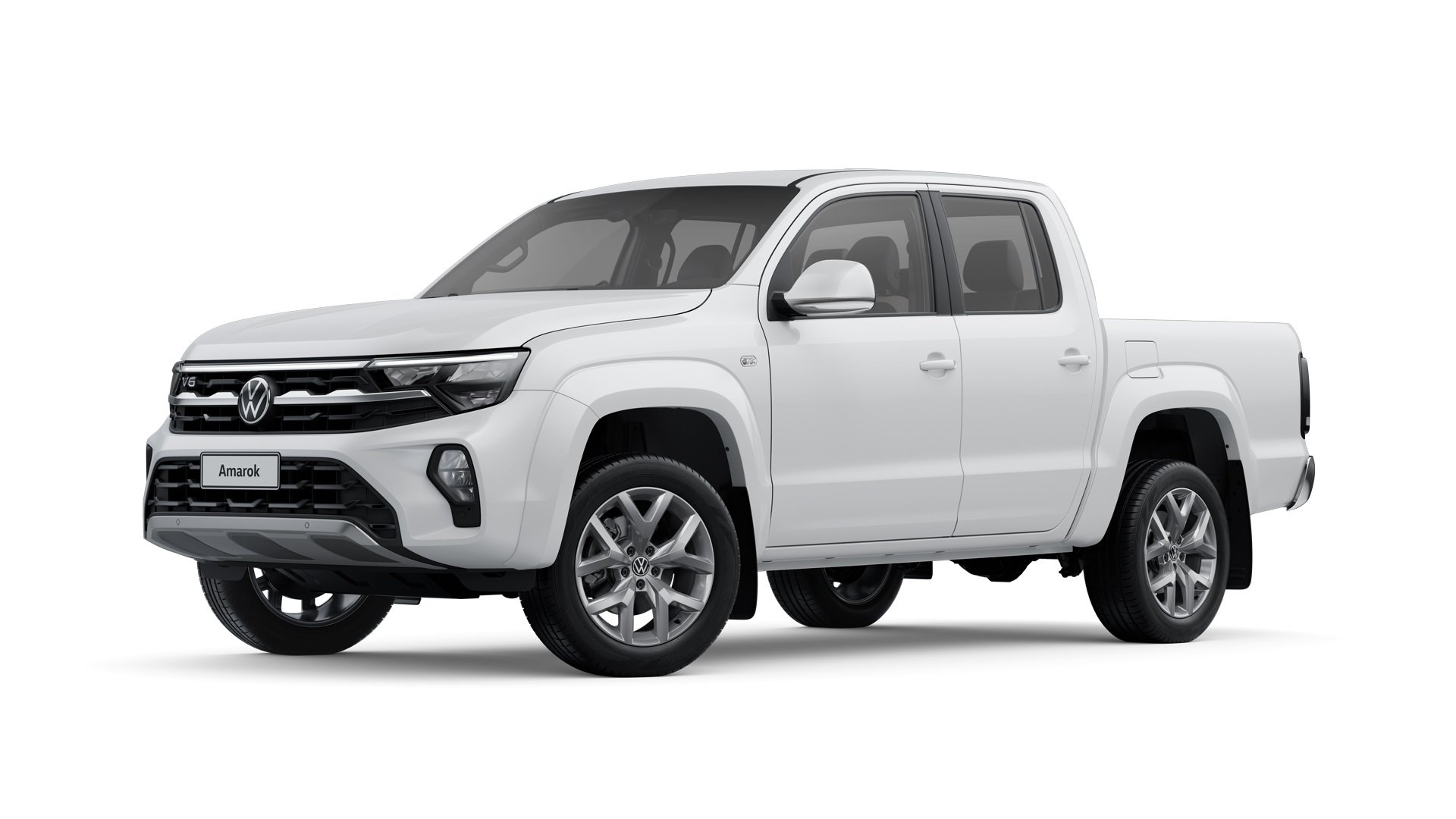 VW Amarok Highline V6 2026 - Foto: divulgação