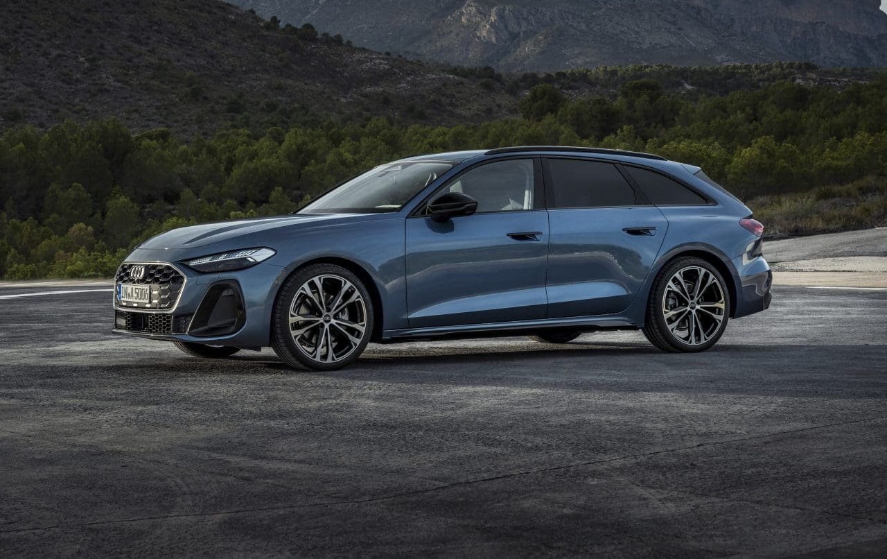 Audi A5 Avant 2026 - Foto: divulgação