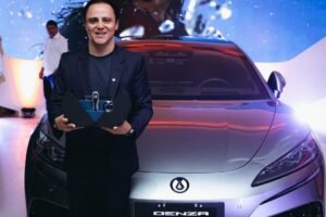 Denza Z9 GT: conheça o novo carrão chinês de 950 cv de Felipe