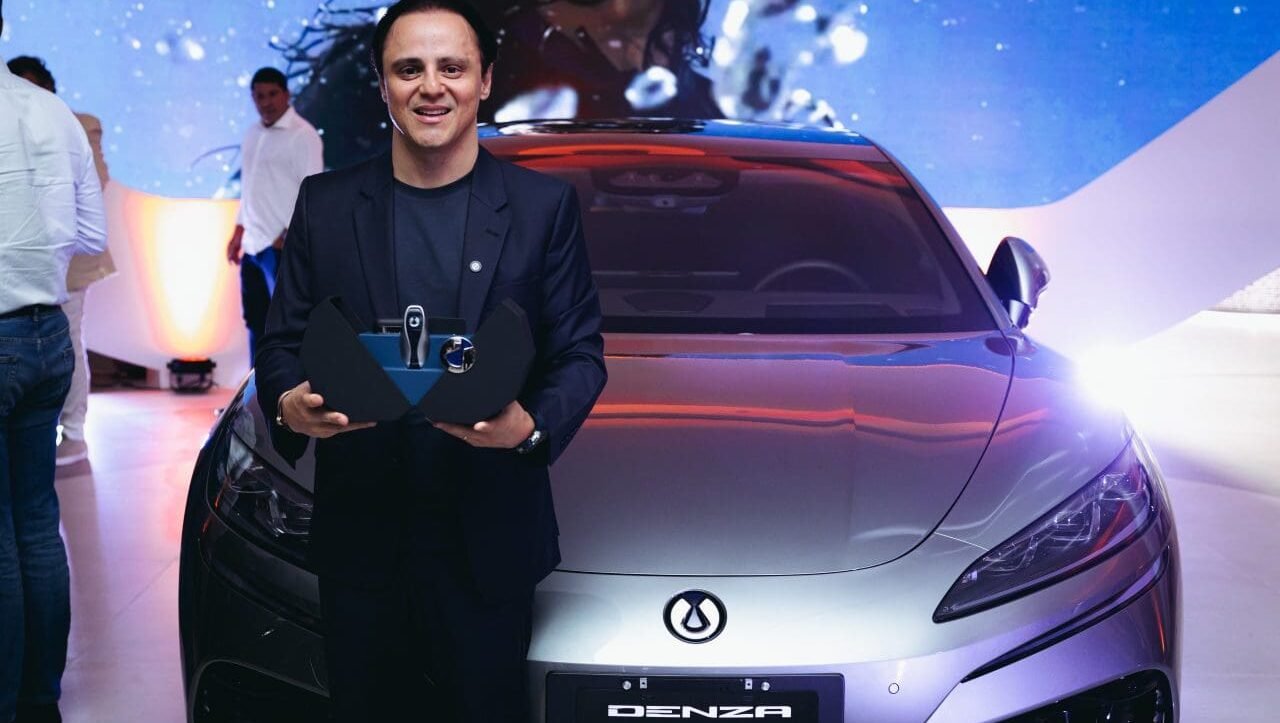 Denza Z9 GT de Felipe Massa - Foto: divulgação