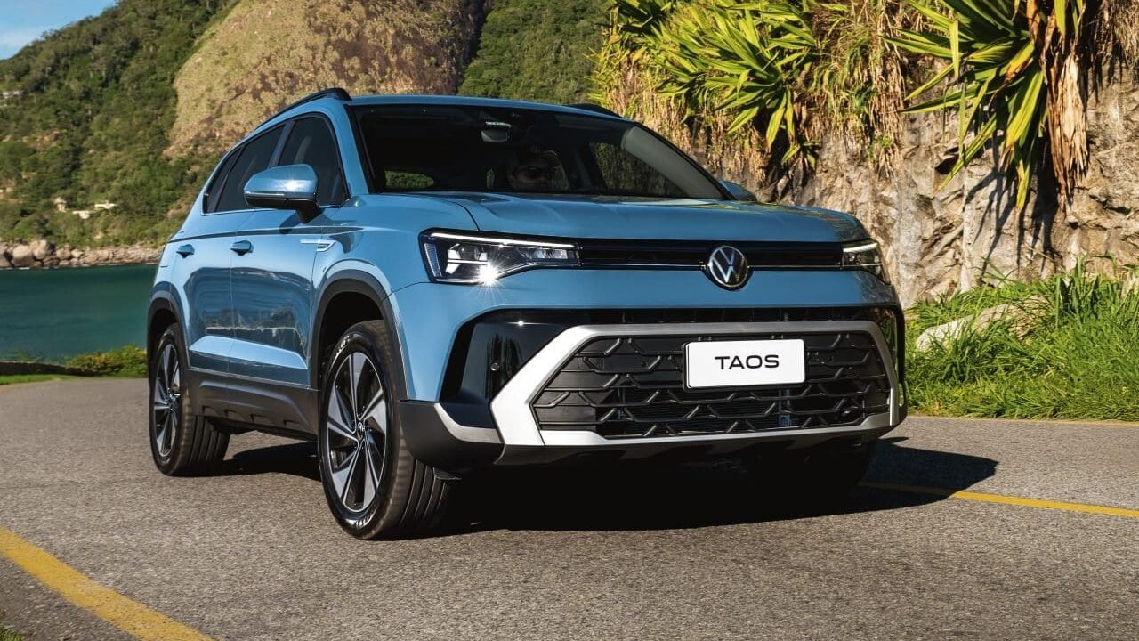 VW Taos Comfortline 2026 - Foto: divulgação