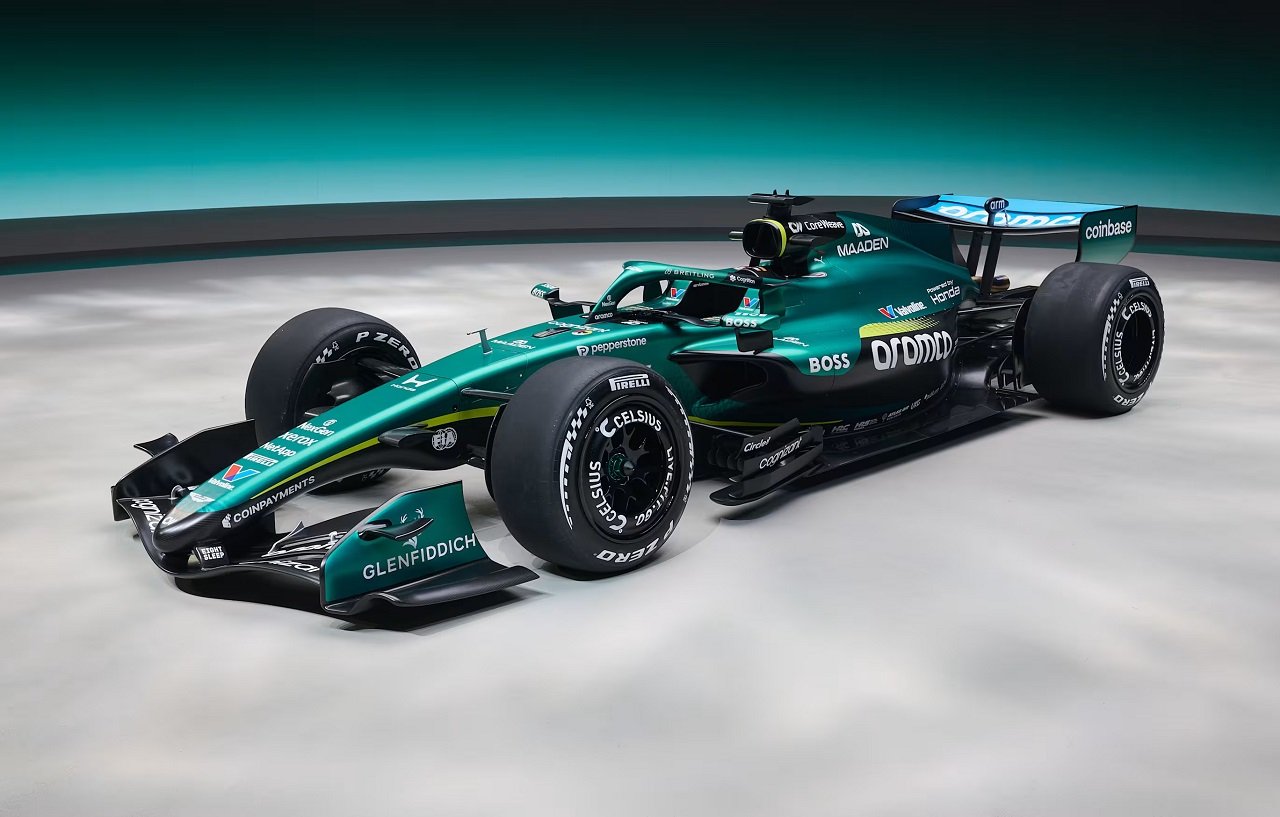 Fórmula 1 Aston Martin 2026 - Foto: divulgação