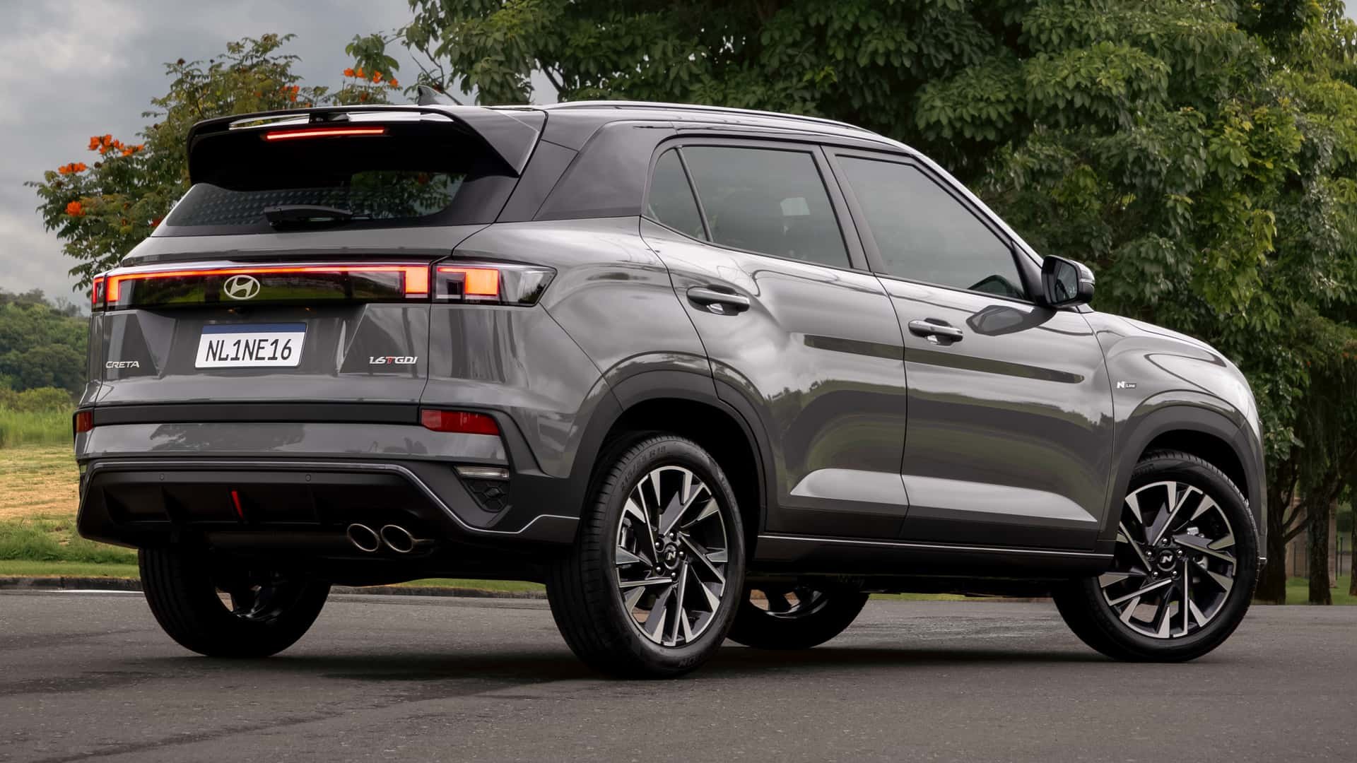 Hyundai Creta N Line 2027 - Foto: divulgação