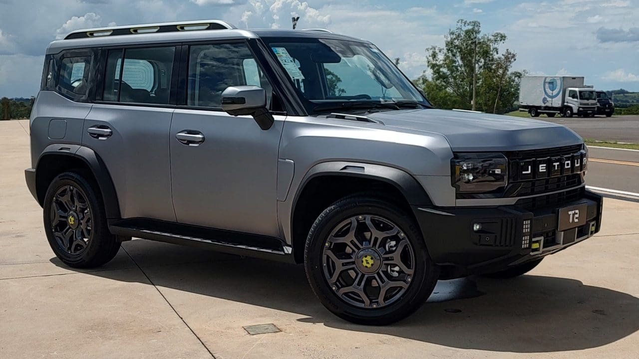 Jetour T2 - Foto: Motor Show