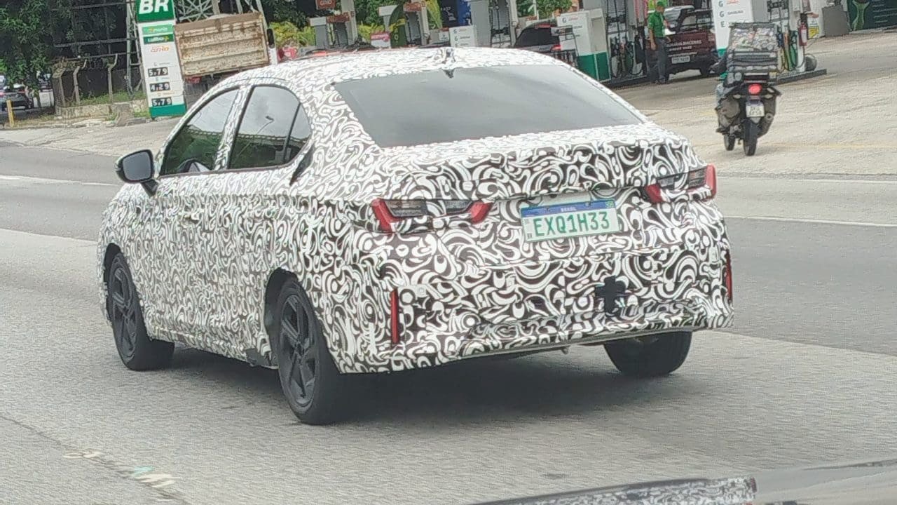 Flagra Honda City Sedan 2027 - Foto: Lucca Mendonça