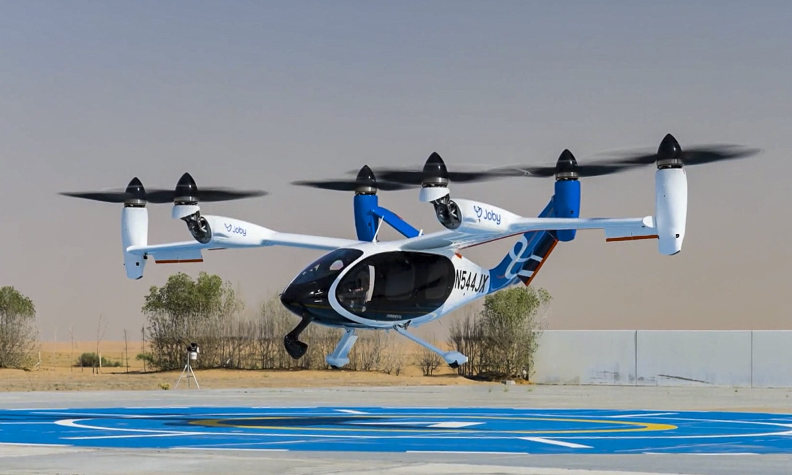 Uber Air powered by Joby - Foto: divulgação