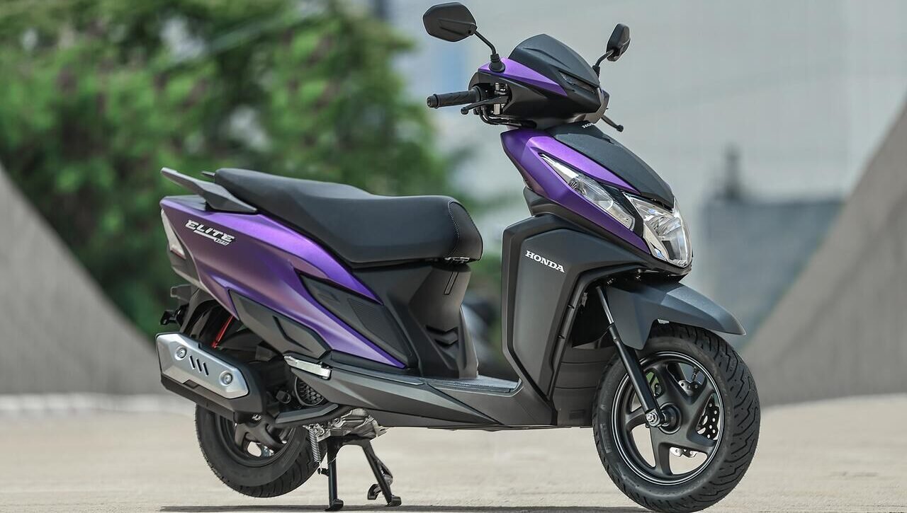 Honda Elite 125 2027 - Foto: divulgação