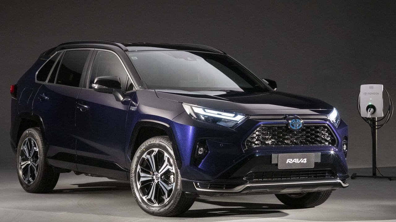 Toyota RAV4 PHEV 2024 - Foto: divulgação
