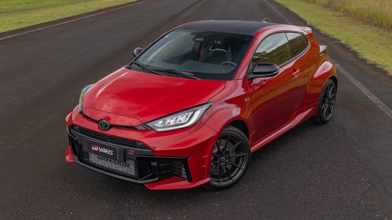 Toyota GR Yaris 2026 - Foto: divulgação