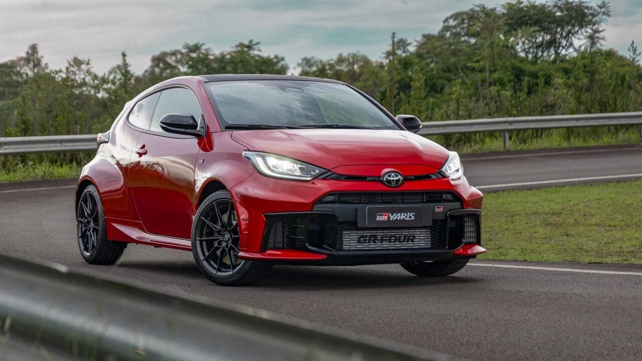 Toyota GR Yaris 2026 - Foto: divulgação