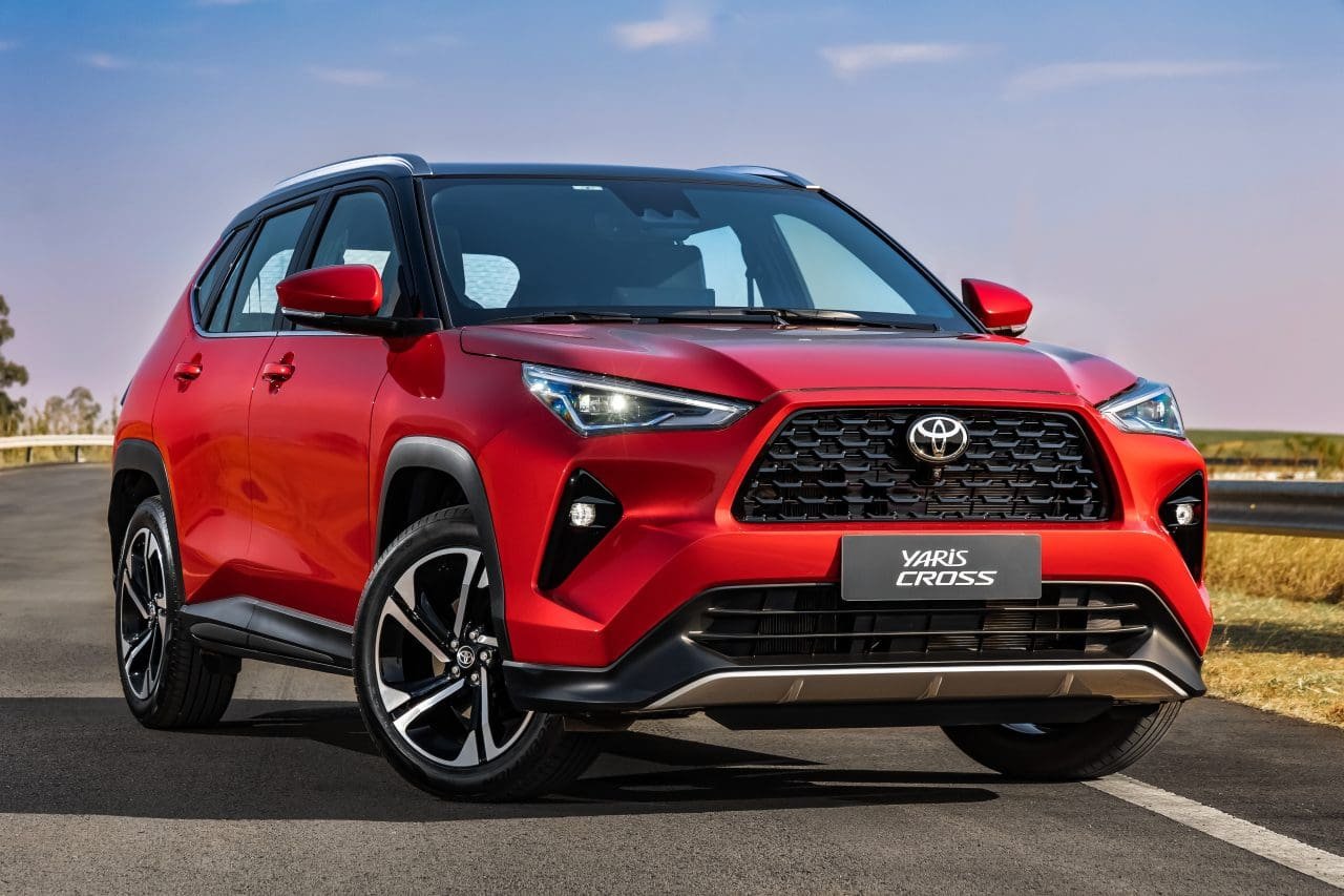 Toyota Yaris Cross Hybrid - Foto: divulgação
