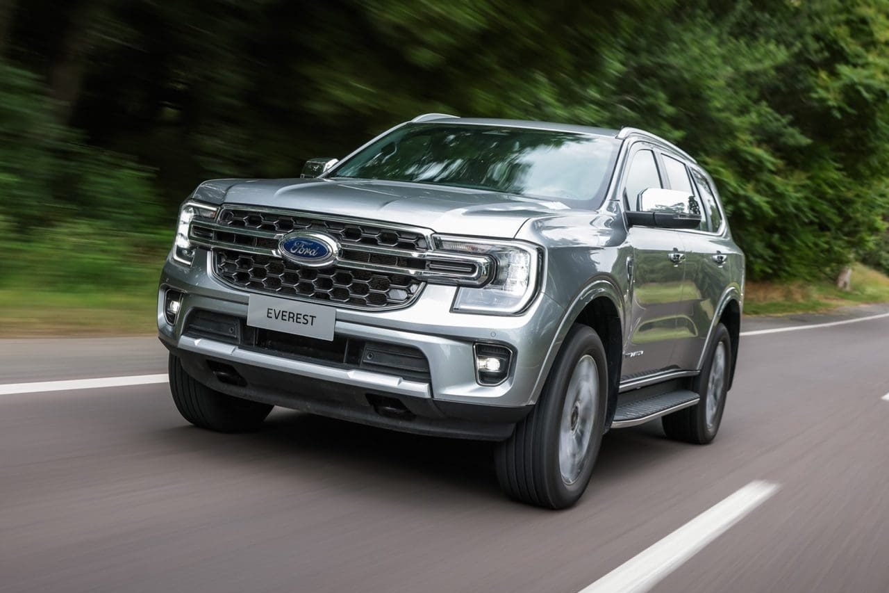 Ford Everest - Foto: divulgação