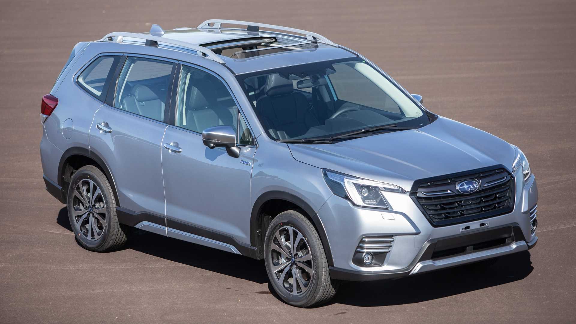 Subaru Forester MHEV - Foto: divulgação