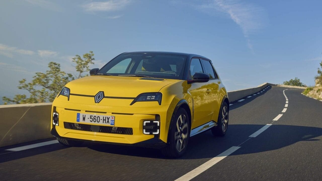 Renault 5 E-Tech