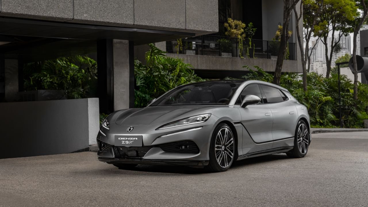 BYD Denza 9 GT