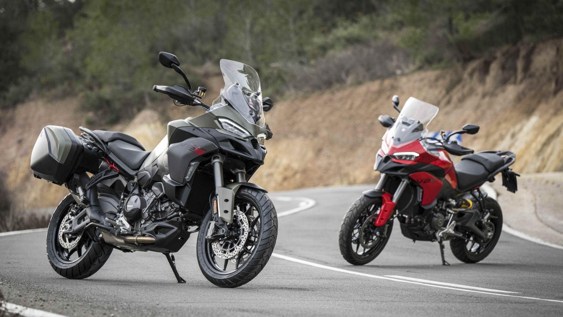 Ducati Multistrada V2S 2026
