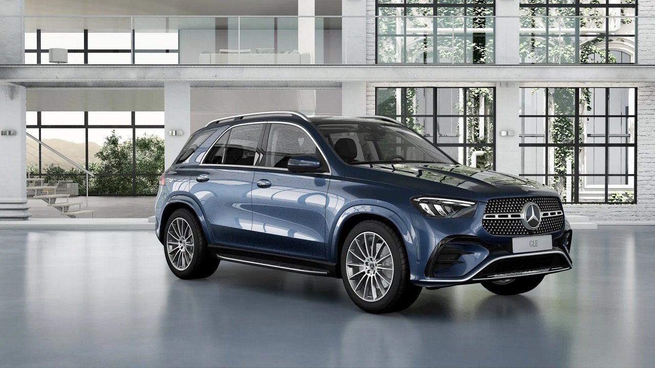 Mercedes-Benz GLE 450d 2026 - Foto: divulgação