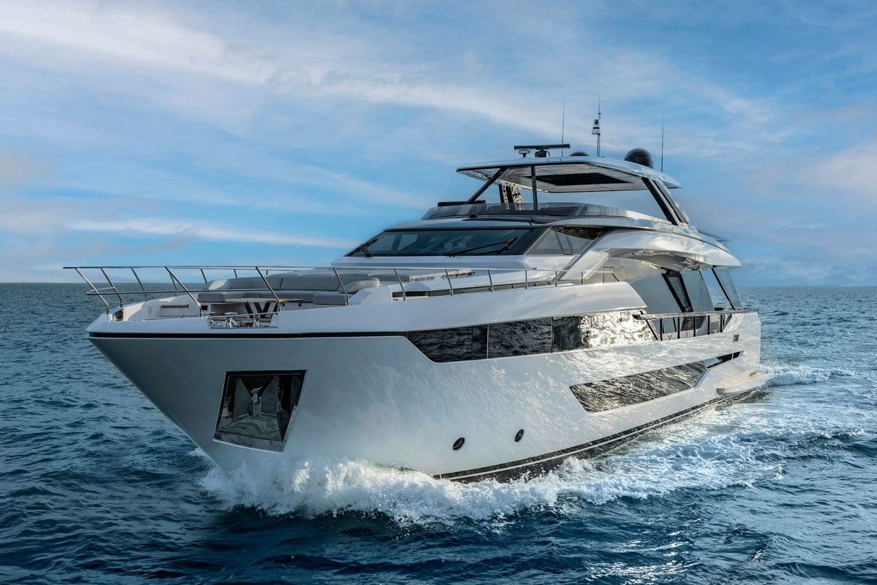 Iate Ferretti Yachts 940 - Foto: divulgação