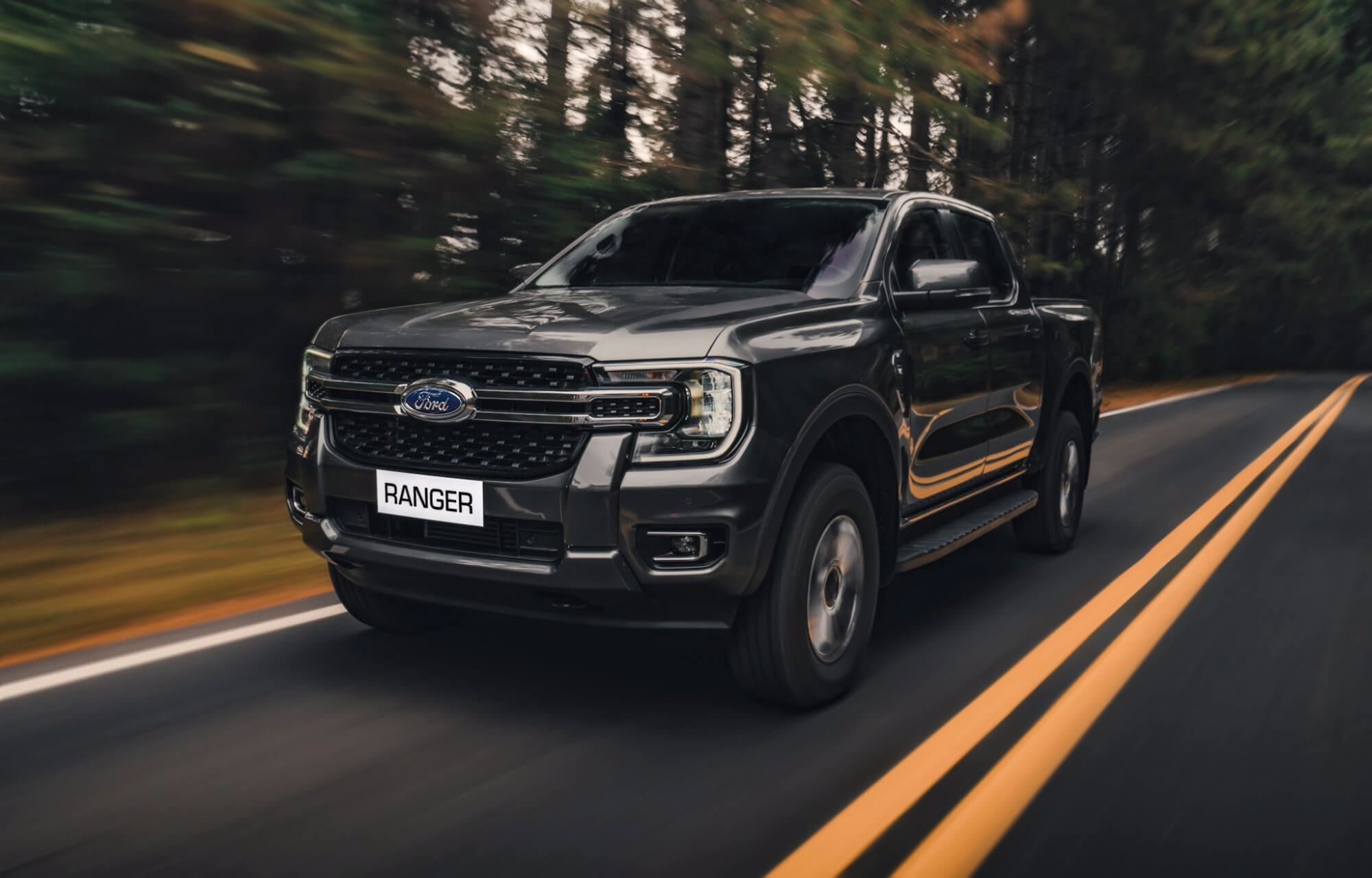 Ford Ranger XLT V6 - Foto: divulgação