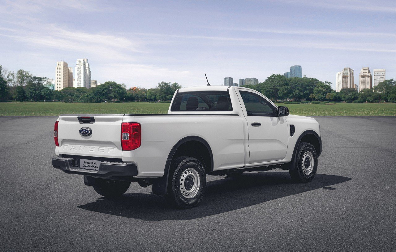 Ford Ranger XL 2026 - Foto: divulgação