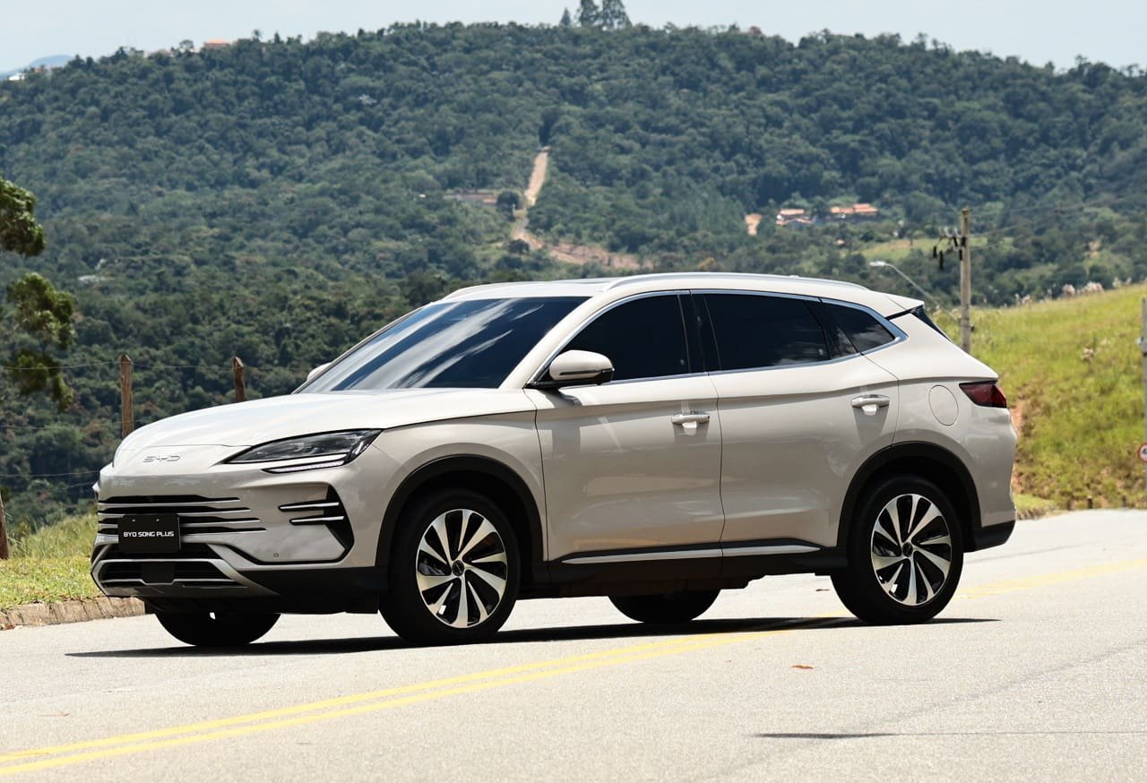 BYD Song Plus 2027 - Foto: divulgação