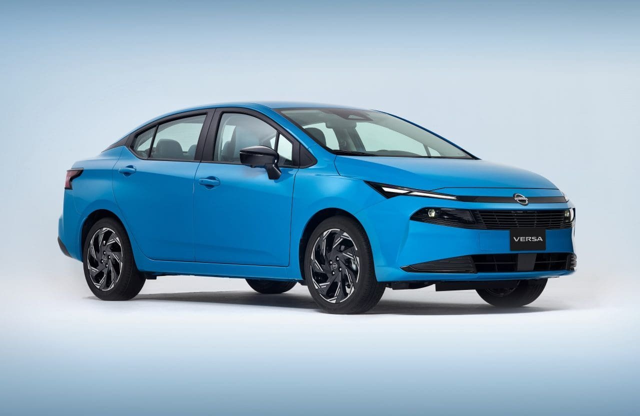 Novo Nissan Versa 2027 - Foto: divulgação