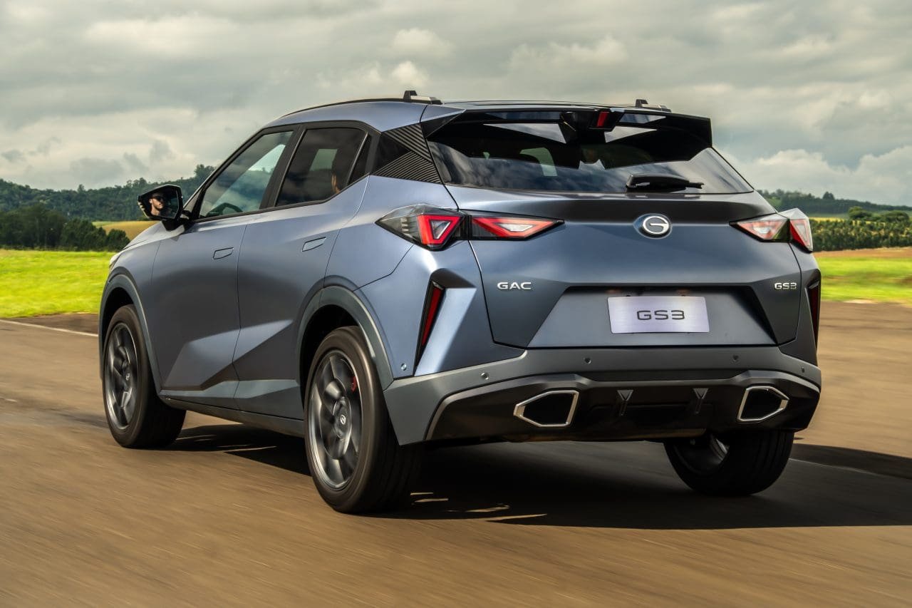 GAC GS3 - Foto: divulgação