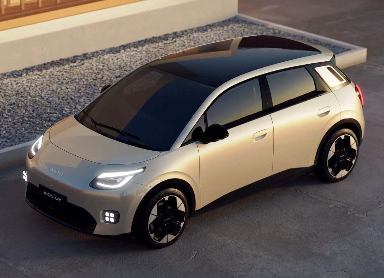 GAC Aion UT - Foto: divulgação