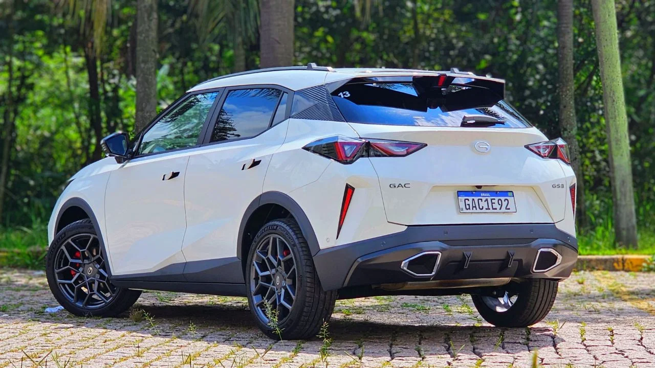 GAC GS3 Elite teste