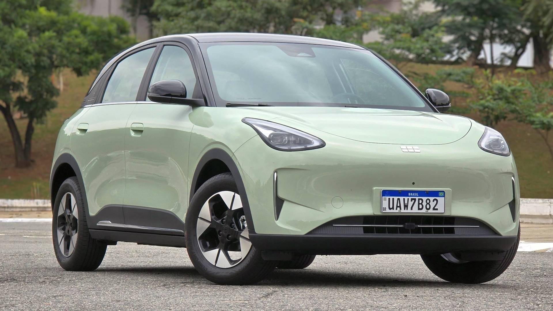 Avaliação: Geely EX2 2026 tem tudo para superar o BYD Dolphin Mini