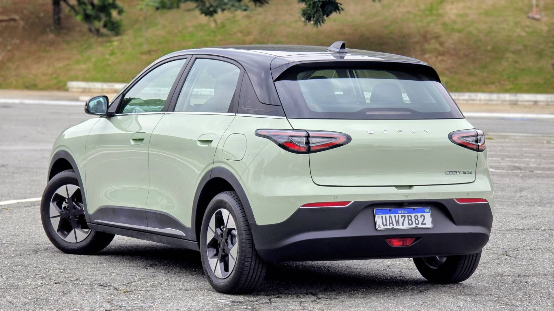 Geely EX2 Max 2026 rival de BYD Dolphin Mini