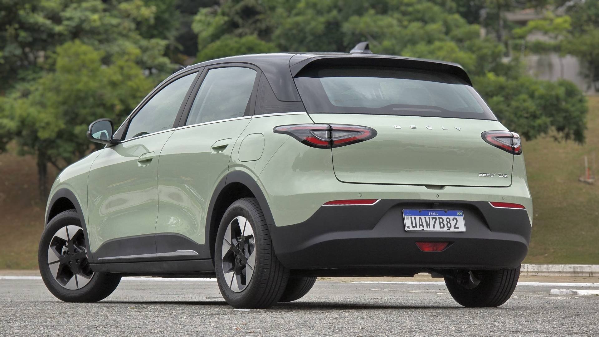 Geely EX2 Max 2026 rival de BYD Dolphin Mini